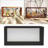 Рамка для фотографий Shadow Box, подставка для сухих цветов, подарки своими руками, прямоугольное хранилище для