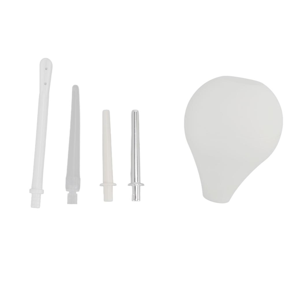 Комплект клизм с силиконовым анальным душем для мужчин и женщин для очищения кишечника водой или кофе