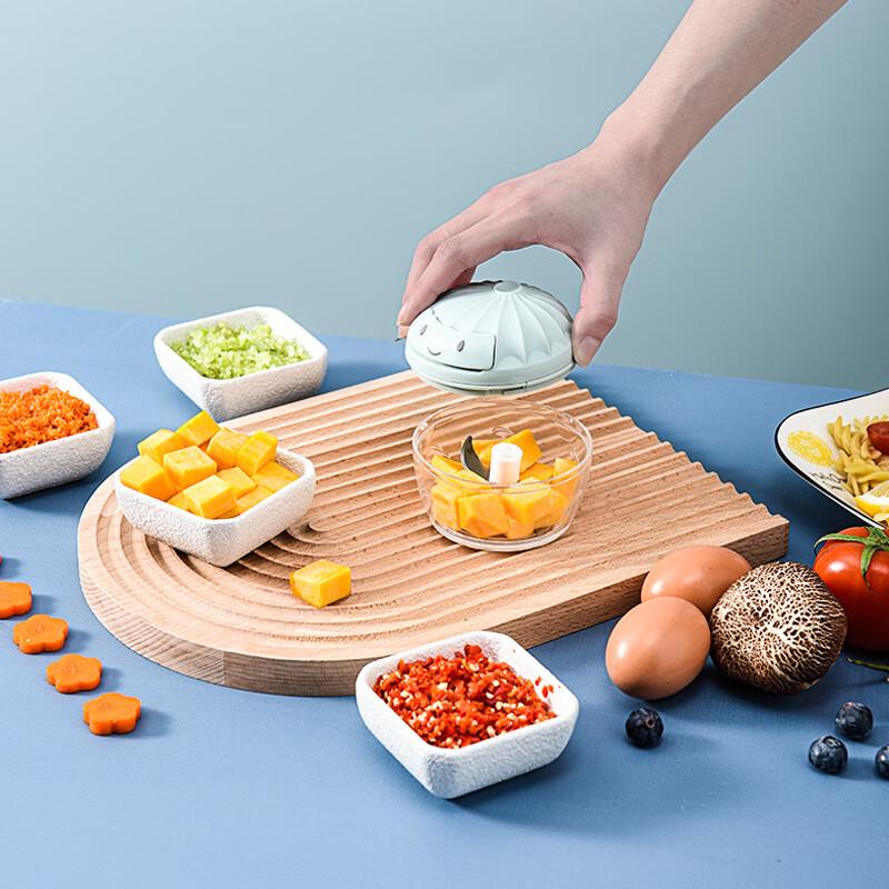 Manual Food Processor and Garlic Chopper