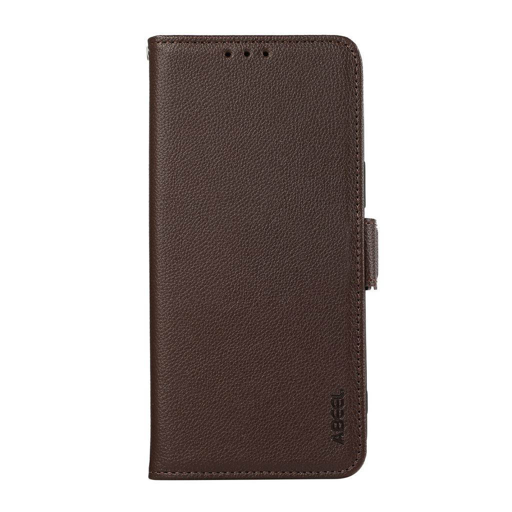 For OnePlus Nord 5 5G Case Litchi Texture Leather RFID Blocking Phone Cover