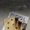 Украшения Упрощенные Материалы DIY Ретро Печать Рукописная Копия Украшения Печать Оптовая Продажа Ручных Счетов Печати Ручной Счет