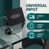 Прочный мини-регулятор громкости 3,5 мм M1, Plug and Play, ручка регулировки громкости 3,5 мм, активное управление, домашняя аудиосистема