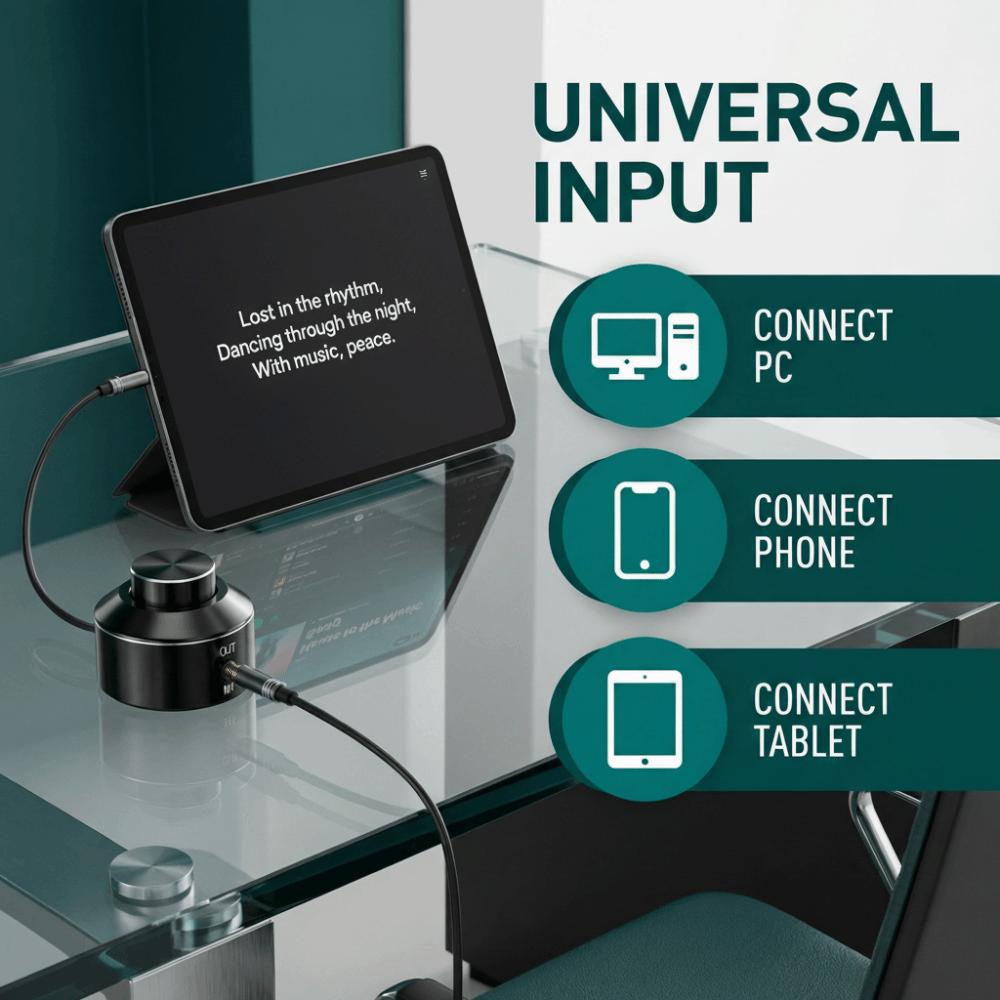 Прочный мини-регулятор громкости 3,5 мм M1, Plug and Play, ручка регулировки громкости 3,5 мм, активное управление, домашняя аудиосистема