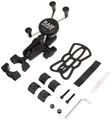 RAM Mounts X-образный держатель и основание для крепления на руль (Стандартная рука) Диаметр стержня 0,7 -
