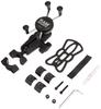 RAM Mounts X-Grip & Bar Mount Base (Standard Arm, Fits 19–25.4 Mm Bars, Smartphone, RAM-B-408-75-1-UN7U)