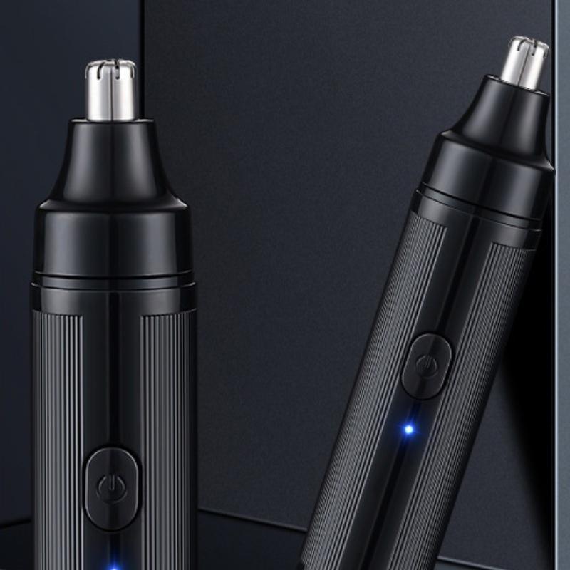 Моющийся электрический триммер для волос в носу, перезаряжаемый, многофункциональный, для бритья