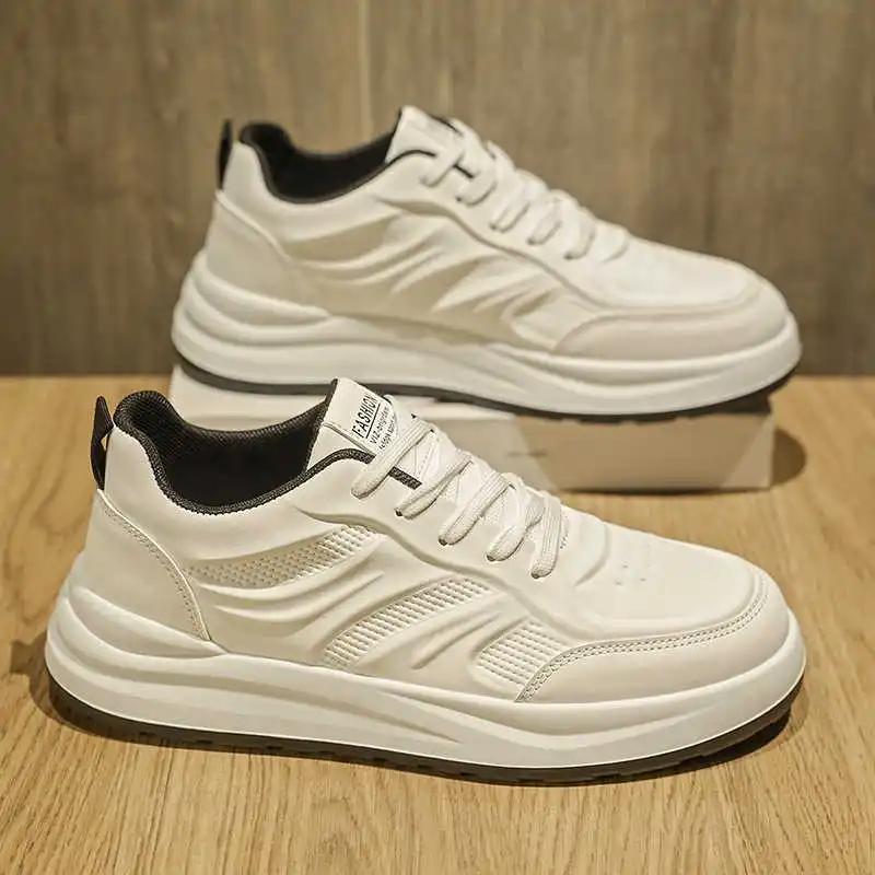 Круглый носок В лесу Спортивная обувь для ходьбы Мужские слипоны Мужские весенние кроссовки 48 размер Большой размер Мужчина Самые продаваемые тренировочные