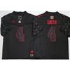 Mens Retro Embroidered Rugby Jersey College Edition Team Uniform Training Shirt Cotton Blend