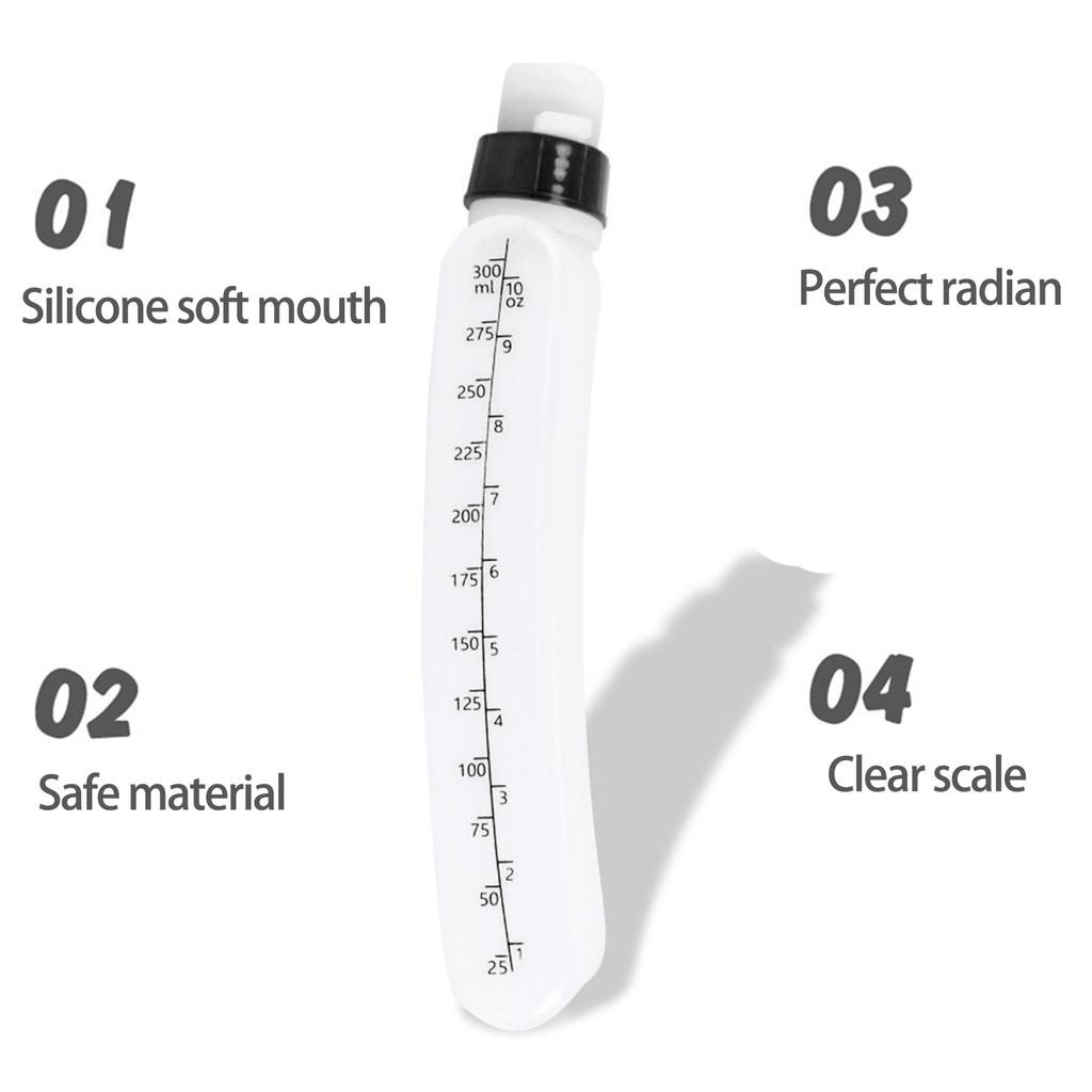 Large Capacity Sport Water Bottle Portable Squeeze Drinking Bottle Sports Fitness Kettles Outdoor Running Water Bottle