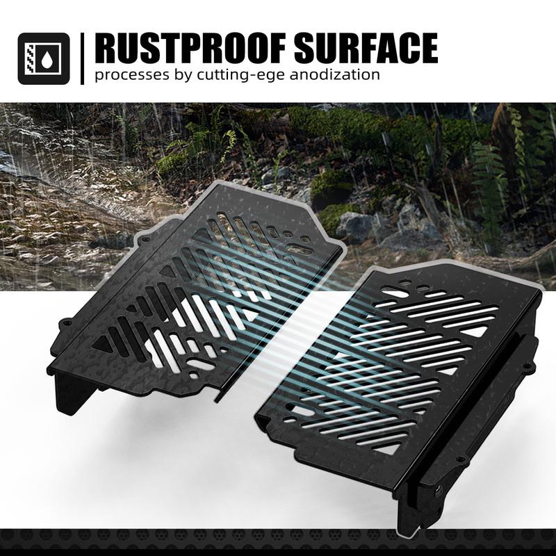 For Husqvarna TE 300 FE 250 FE 350 FE 450 501 2017-2019 TC 125 FC 250 FC 450 TX 300 2016-2019 For KTM EXC 300 Radiator Guards