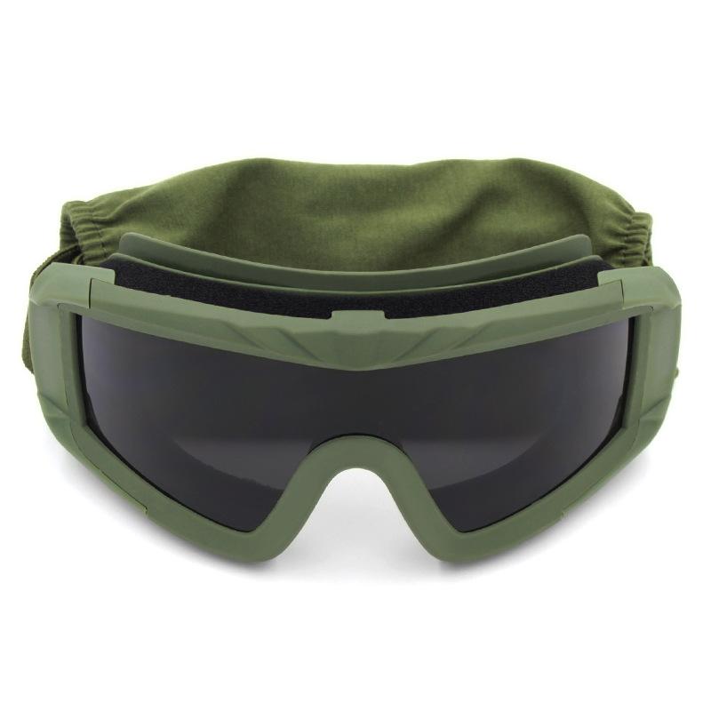 BOLLFO's New Windproof Goggles Motorcycle Goggles Field Sports Safety Goggles Tactical Goggles