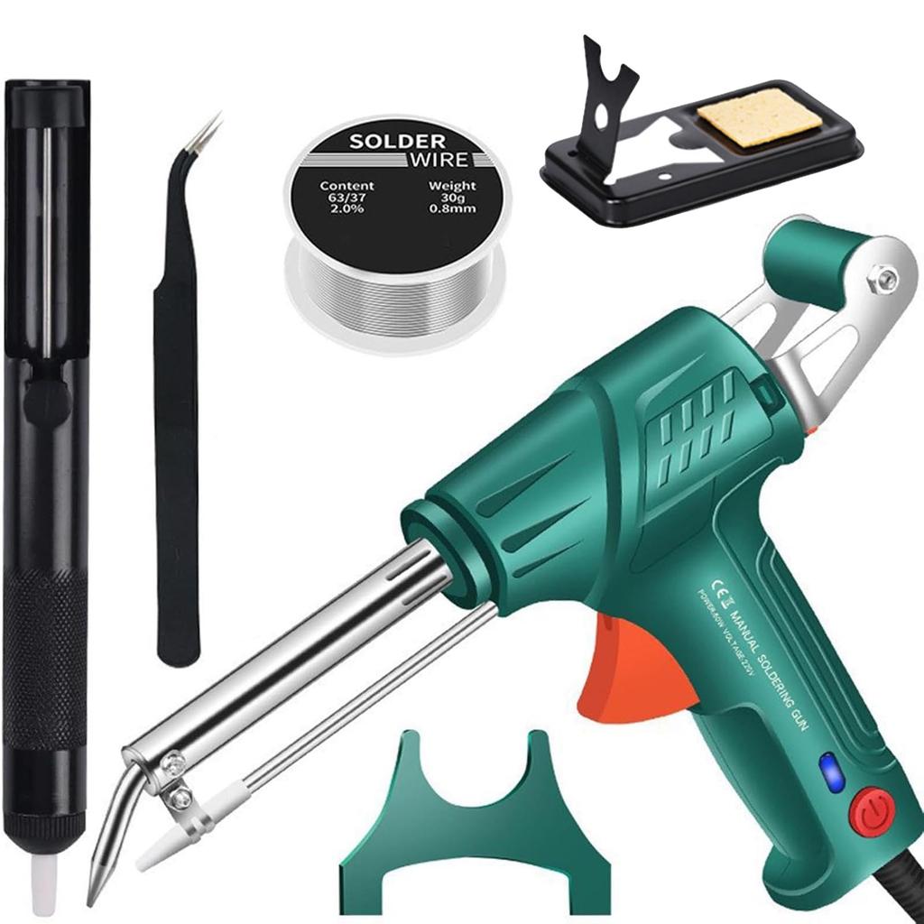 Промышленные сварочные инструменты с внутренним нагревом, многофункциональный паяльник, набор сварочных горелок, автоматический проводной паяльник с внутренним нагревом