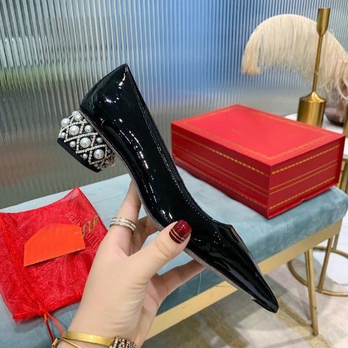 Черные туфли-стилетто со стразами, массивный каблук, острый носок, рабочая обувь, лакированная кожа, замша, ковбойский синий, повседневные туфли