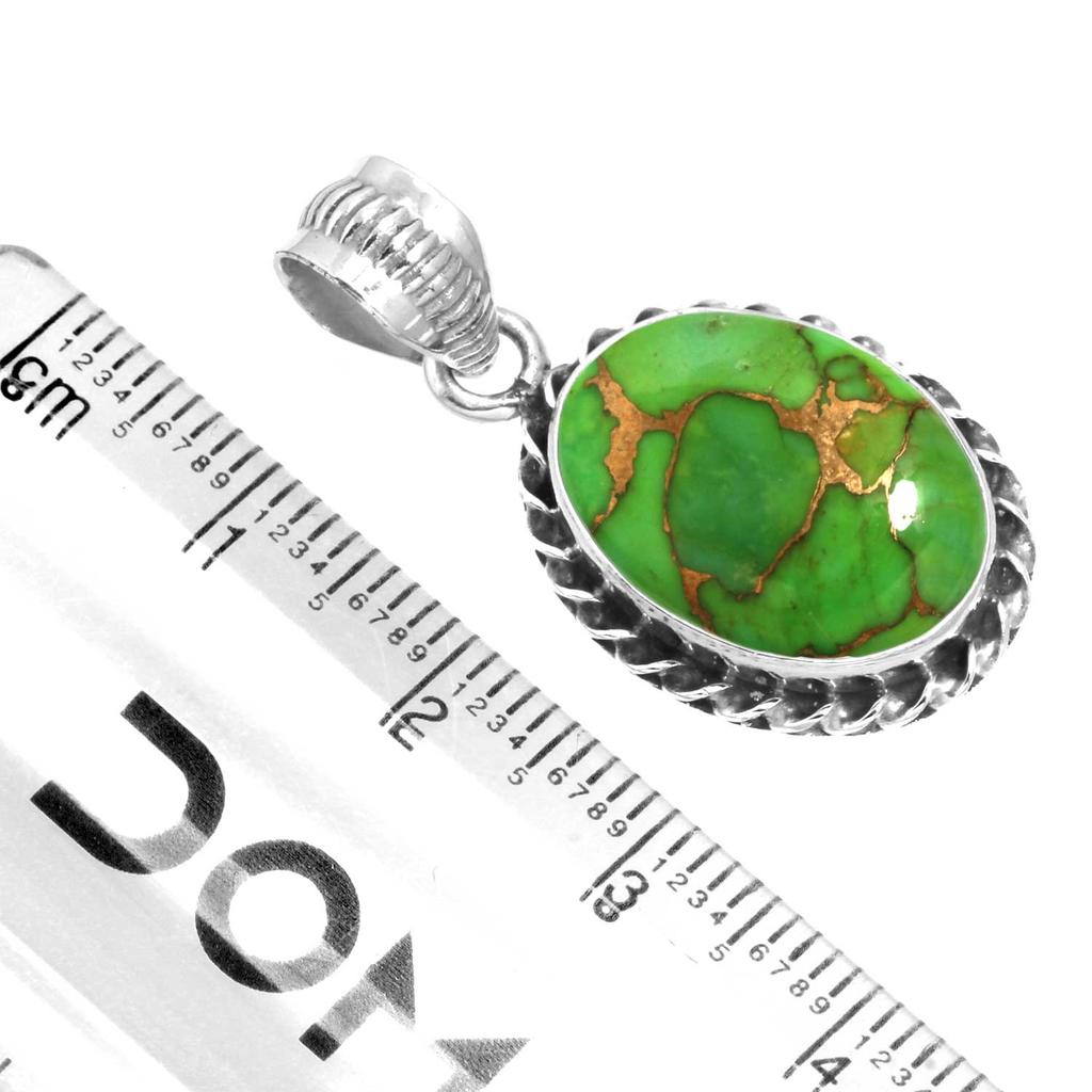Подвеска из стерлингового серебра 925 пробы, женская бижутерия с драгоценными камнями, подарок на день дружбы, сине-зеленый, фиолетовый, медный, бирюзовый, жемчужный, лазурит, перламутр
