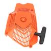Pull Starter Replacement ABS Recoil Starter Assembly Accessory for Husqvarna 572 560 Chainsaws