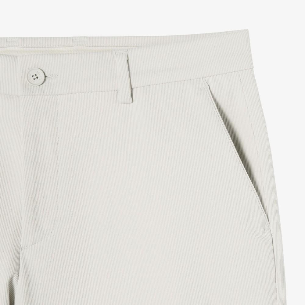 [lacoste] Men's Ribbed Tapered Chino HH530E-55NXFJ