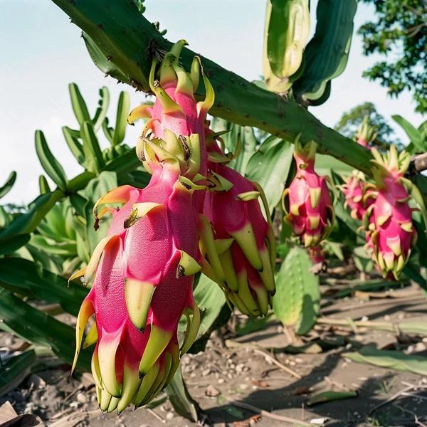 60 Pitaya Dragon Fruit Seeds - Garden Cactus - Reproducible Peasant Seeds - SemiSauvage