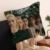 Популярный K-pop стиль R-Красный V-Бархатный Наволочка Чехол на Подушку Дивана Декор Комнаты Подарок Ребенку