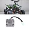 12V 4 Wire Motorcycle Voltage Regulator Rectifier Fits for 150cc 250cc PIT Quad Dirt Bike ATV Buggy