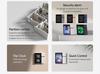 Tuya Умное 3,5-дюймовое сенсорное 3-позиционное реле с шлюзом Alexa и Bluetooth