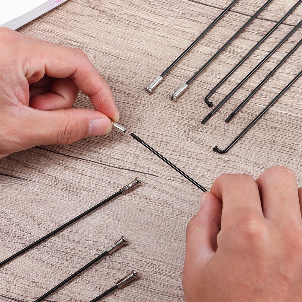 High Strength With Nipples Bicycles Spokes Wires Mountain Road Bikes Bicycle Spokes Bike Repair