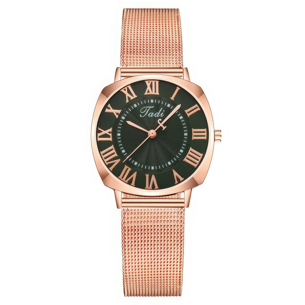 Женские модные кожаные часы