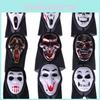 Screaming Ghost Vampire King Wizard Cosplay Mask Halloween Party Role Playing