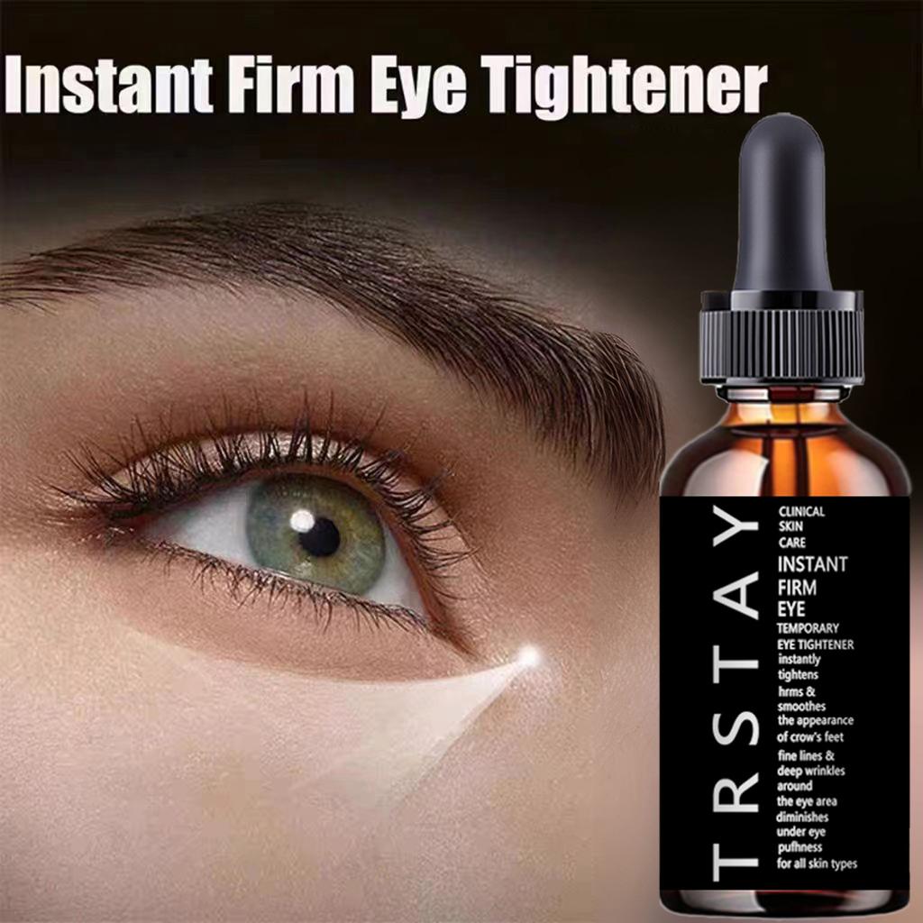 Временный крем для удаления мешков под глазами, мгновенный укрепляющий и подтягивающий крем для глаз под глазами, подтягивающий и укрепляющий кожу вокруг глаз от темных кругов