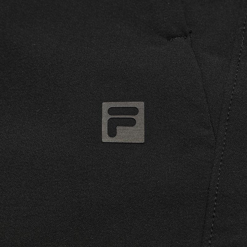 Fila Исследуйте Минималистичный Личность Модный Уличный Горный Спорт Универсальные Удобные Водонепроницаемые Ветрозащитные Тканые Повседневные Брюки A11W617807FBK