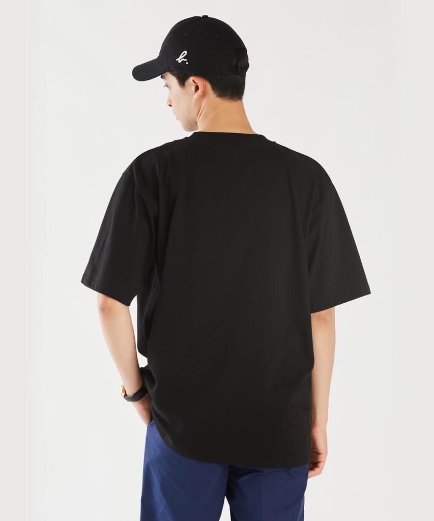Agnes Logo JEJ3 TS XL Black B. T-Shirt Men's