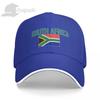 SOUTH AFRICA Flag With Letter Baseball Cap Unisex Women Summer Unisex Hip Hop Caps Cotton Snapback Golf Hat Fishing Caps