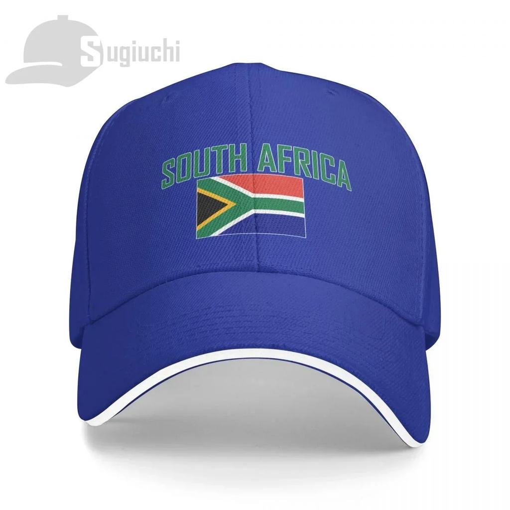 SOUTH AFRICA Flag With Letter Baseball Cap Unisex Women Summer Unisex Hip Hop Caps Cotton Snapback Golf Hat Fishing Caps