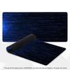 Large Mousepad Blue Starry Meteor Keyboard Mat Deskpad Pc Game Desk Mats Starry Sky Mouse Mats For Bedroom Laptop Desktop