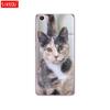 Case For Xiaomi Mi5 Mi 5 M5 Cases Cover Silicon Phone Housing On For Xiaomi Mi5 Mi 5 M5 Copa Coque Shockproof Tpu Cute Dog Cat