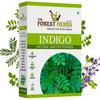 The Forest Herbs Natural Care From Nature Indigo Leaves Powder, 200g (Pack Of 1) Organic For Hair Colour Black (200g (Pack Of 1)