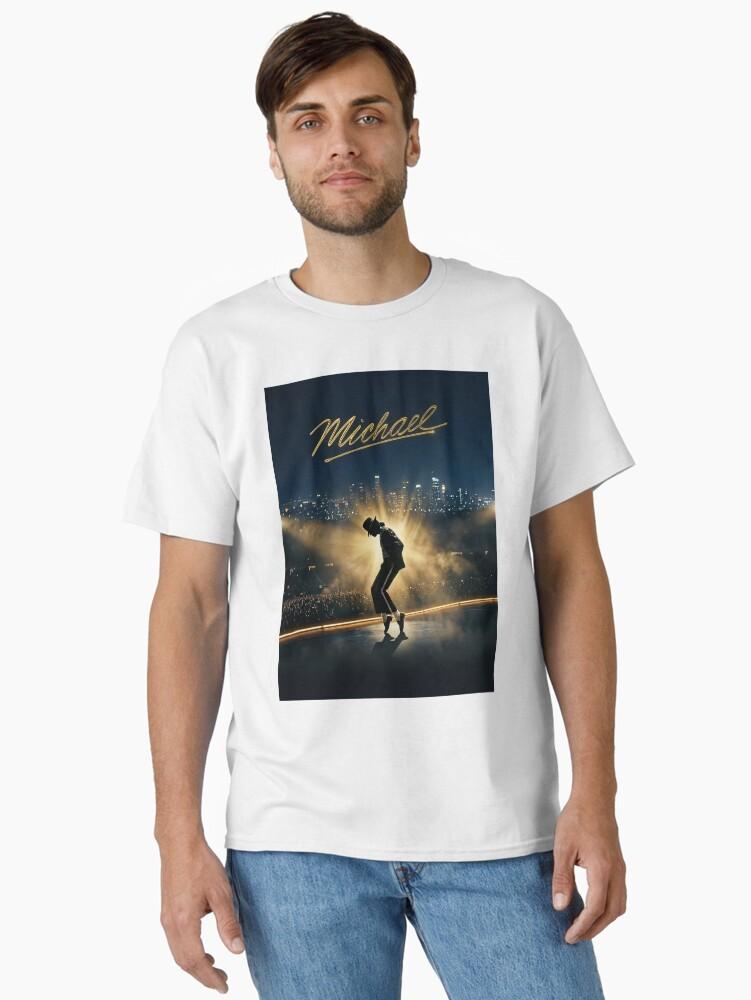 Футболка Michael Jackson The World Pop Step Classic