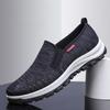 Новые летние мужские туфли Flying Woven Slip-on Shoes Мужские дышащие сетчатые кроссовки Tide Shoes Outdoor Sneakers Casual Shoes
