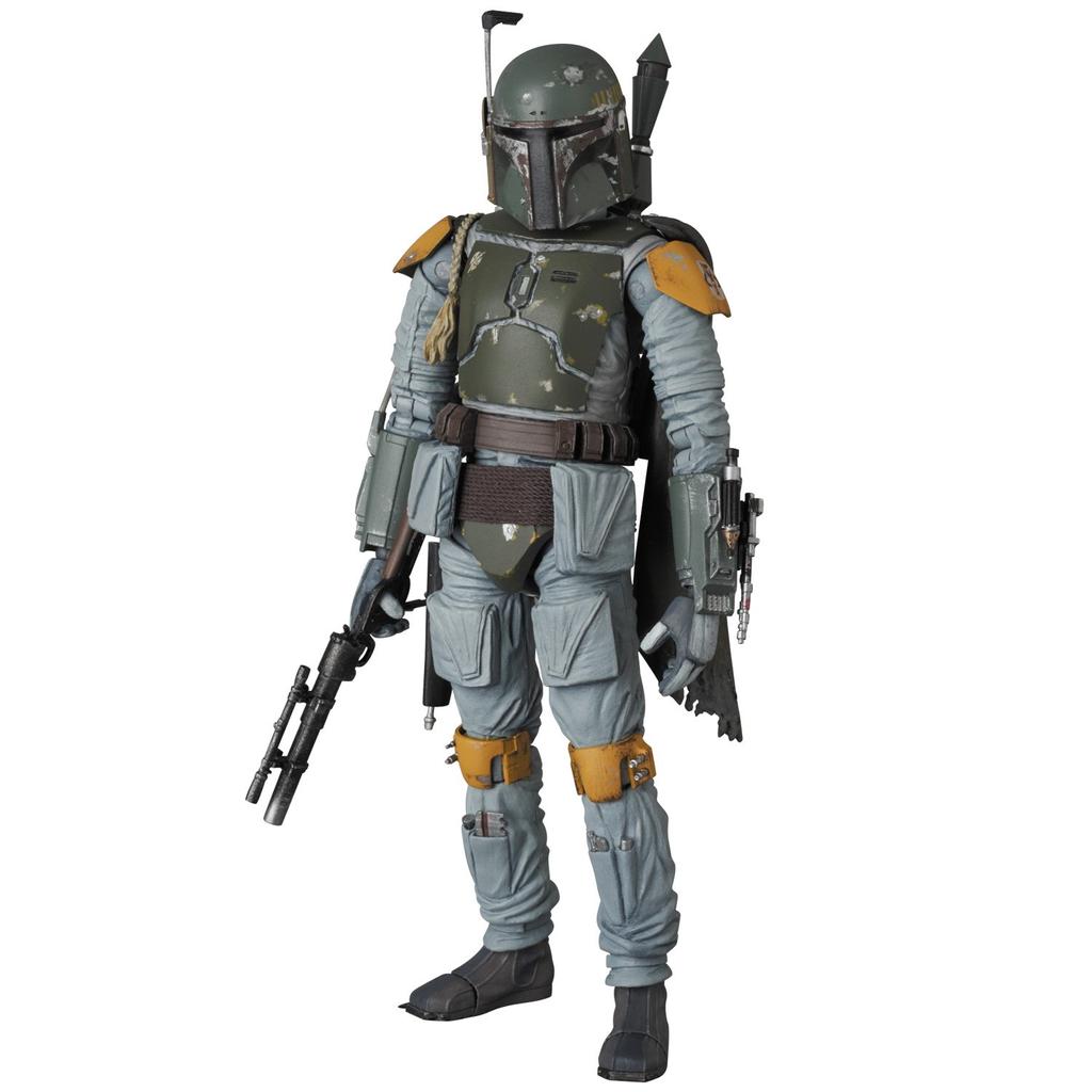 MAFEX BOBA FETT Боба Фетт окрашенная фигурка "STARWARS" немасштабированная ABS&ATBC-PVC