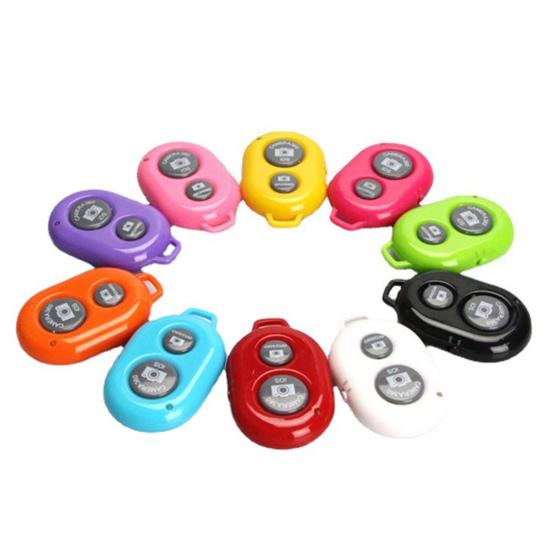 Кнопка дистанционного управления Селфи Беспроводная Bluetooth-совместимая камера с низкой задержкой и автоспуском затвора на большом расстоянии