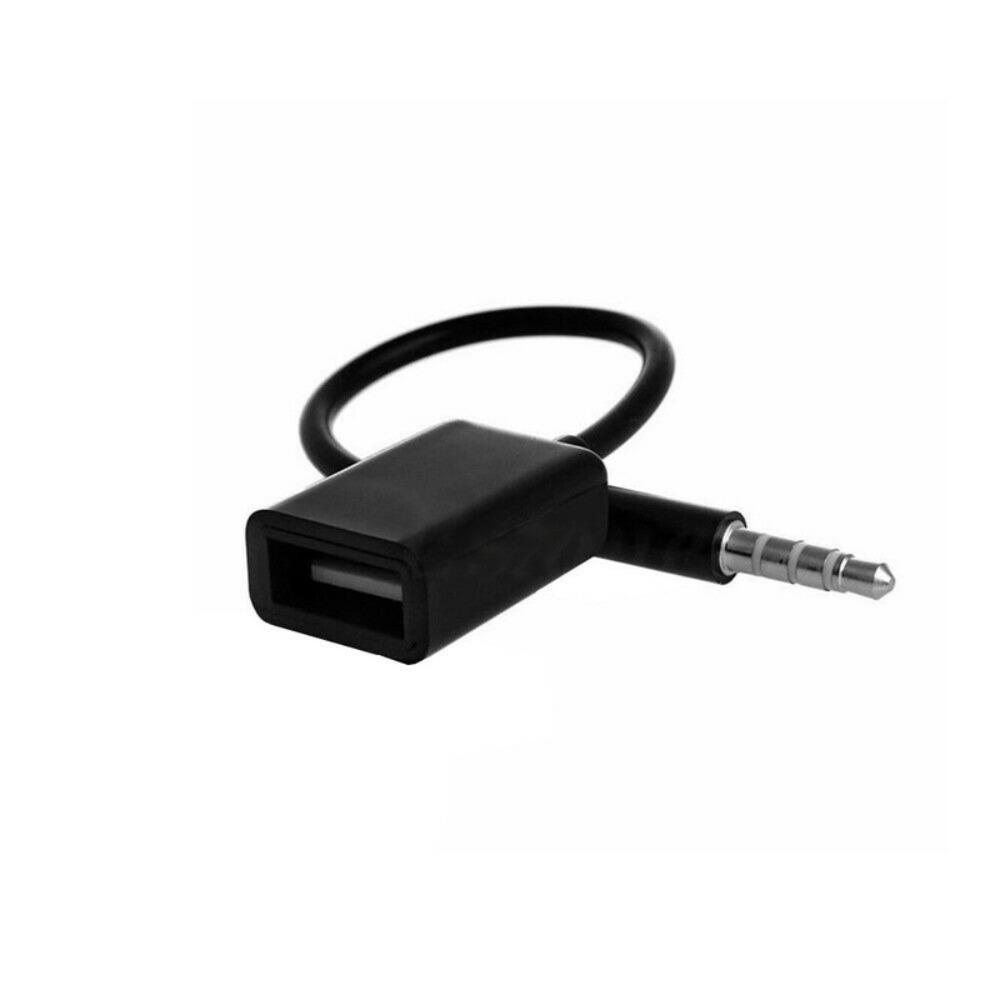 USB 2.0 Женский USB Женский К 3.5 мм Автомобильный Аудио Кабель Автомобильные Аксессуары
