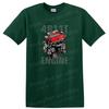 4B11T Engine Parts Graphic T Shirt Cool Car Lover Tee Automotive Design