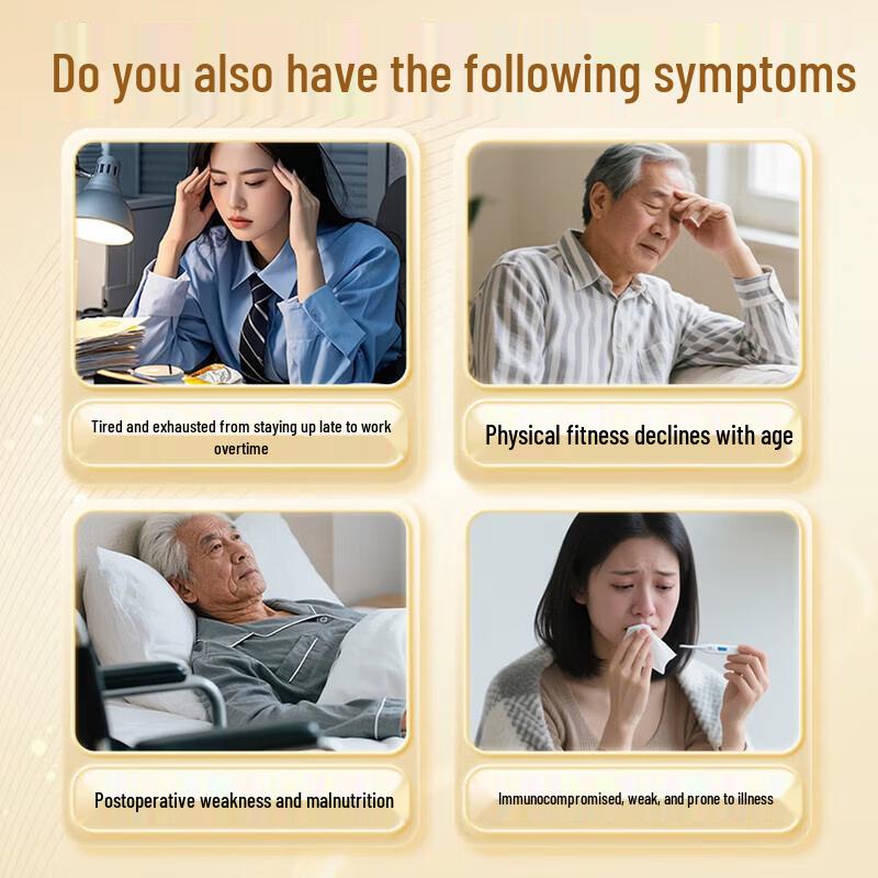 BY-HEALTH Dual Protein Powder for Middle-aged & Elderly