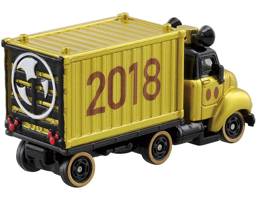 Tomica Disney Motors Dream Carry Микки Маус 90th 2018 Edition