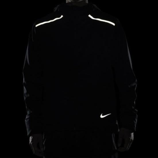 Nike Светоотражающая двусторонняя куртка с капюшоном на молнии Shield BV4881-010