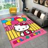Ковер с мультяшной девочкой Sanrio Новый ковер с кошкой Hello Kitty для спальни, гостиной, дома, дивана, детский коврик для ползания