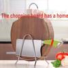 Extra Thick Stainless Steel Kitchen Cutting Board Storage Rack