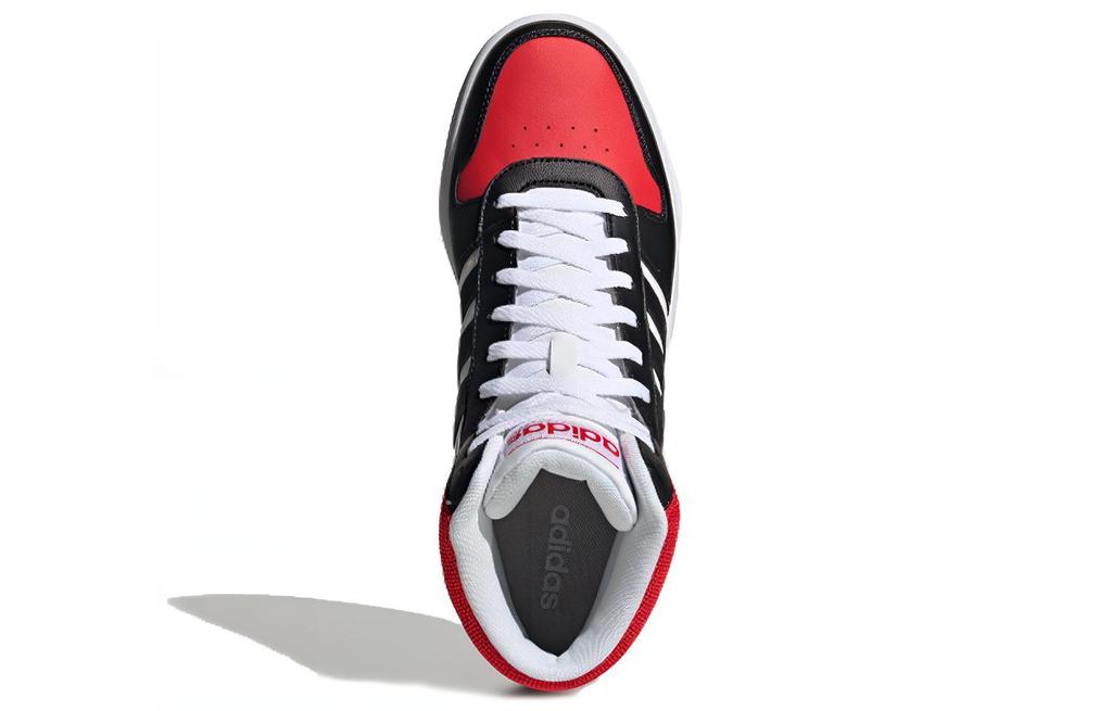 adidas Кроссовки Hoops 2.0 Mid 'Черный Красный' FV2730