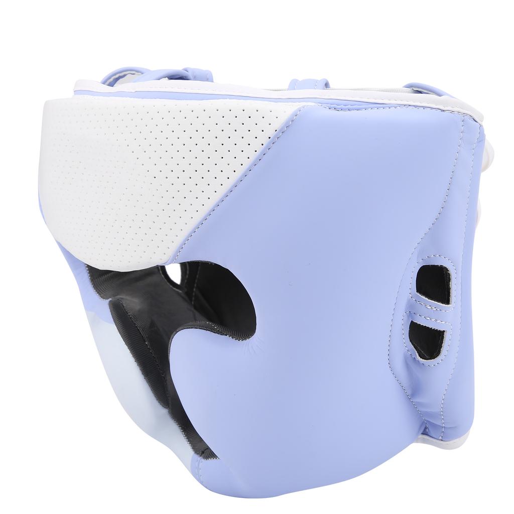 BN FIGHT Боксерский шлем Защита головы Утолщенный Муай Тай Боксерский Бой Защита Лица ШлемL