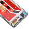 Для Honor X50 5G OEM Качество S AMOLED Экран и Тачскрин в Сборе+Рамка (Без логотипа)