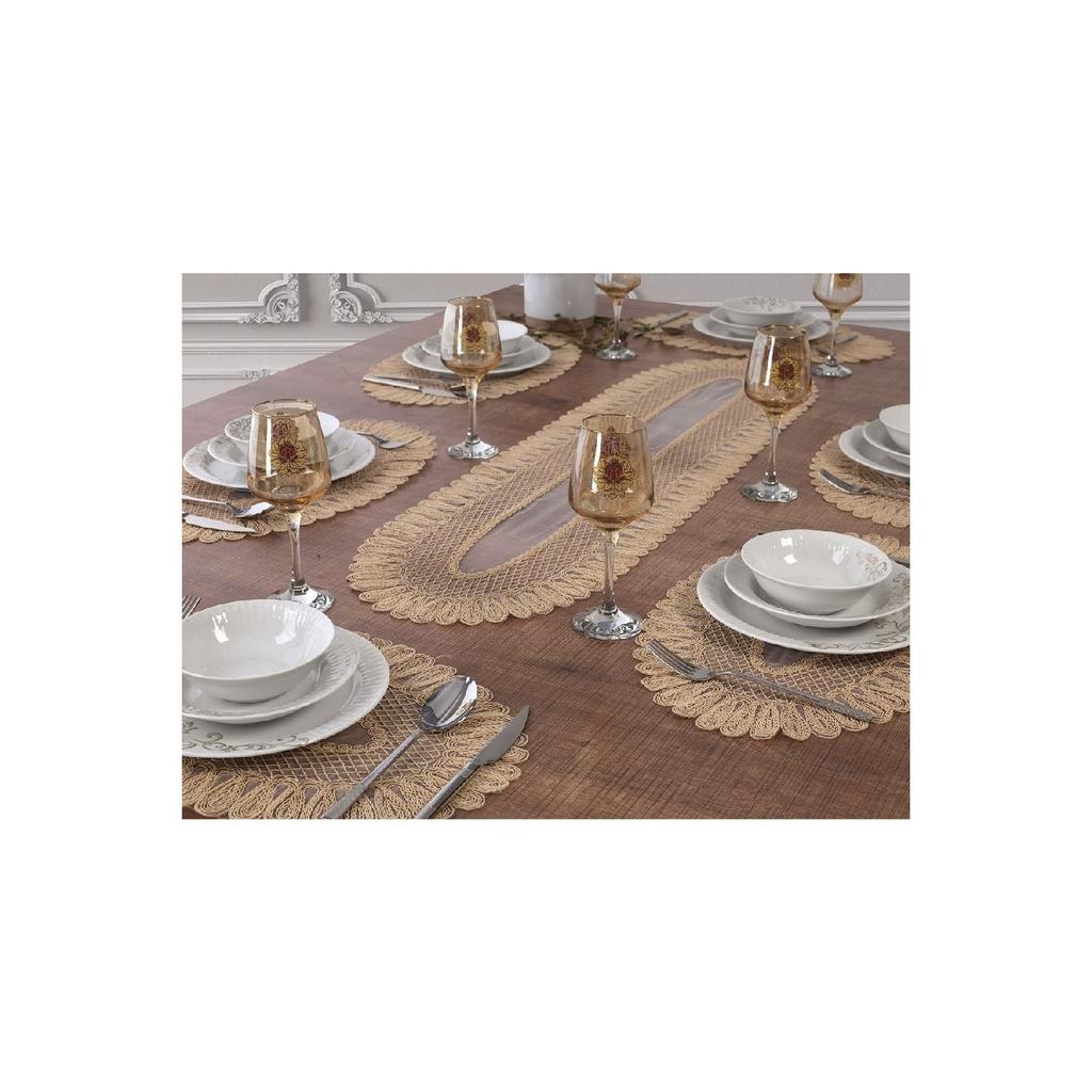 Американская подставка для столовых приборов, набор для общественного питания на 1 полку, 6 тарелок, набор скатертей, набор для презентации услуг